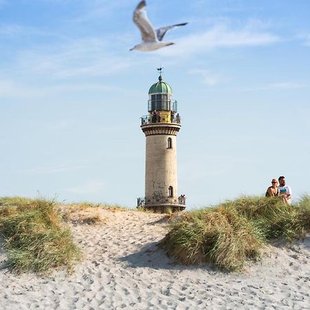 Kapitaenshaus in Wasserlage! Traumapartments Warnemuende Rostock Exterior foto